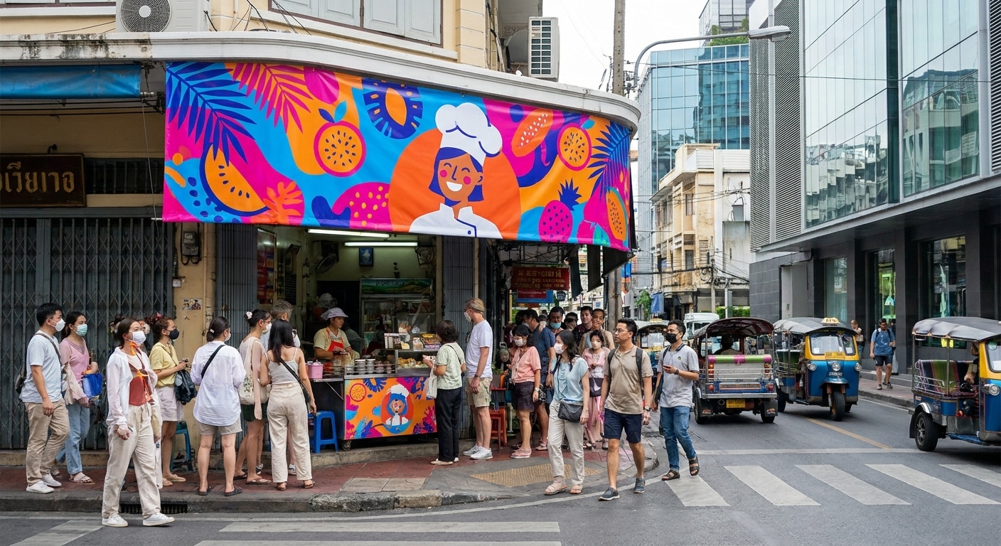 เทรนด์ป้ายโฆษณาปี 2027 อาวุธลับดึงดูดลูกค้าของ SME - signage-trends-sme-2027