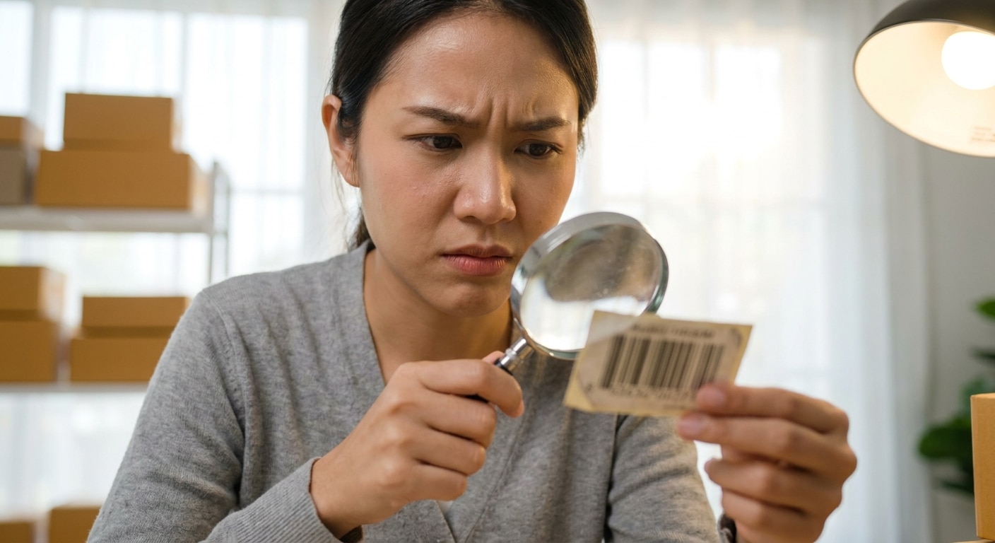 บาร์โค้ดสแกนไม่ติด? เทคนิคพิมพ์ฉลากสินค้าขนาดเล็กให้คมชัด - small-product-label-barcode-printing