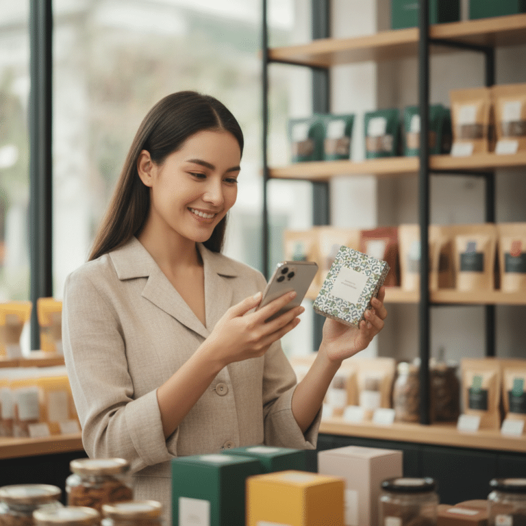 เทรนด์ฉลากสินค้า 2027: Smart Label เชื่อมออฟไลน์สู่ออนไลน์