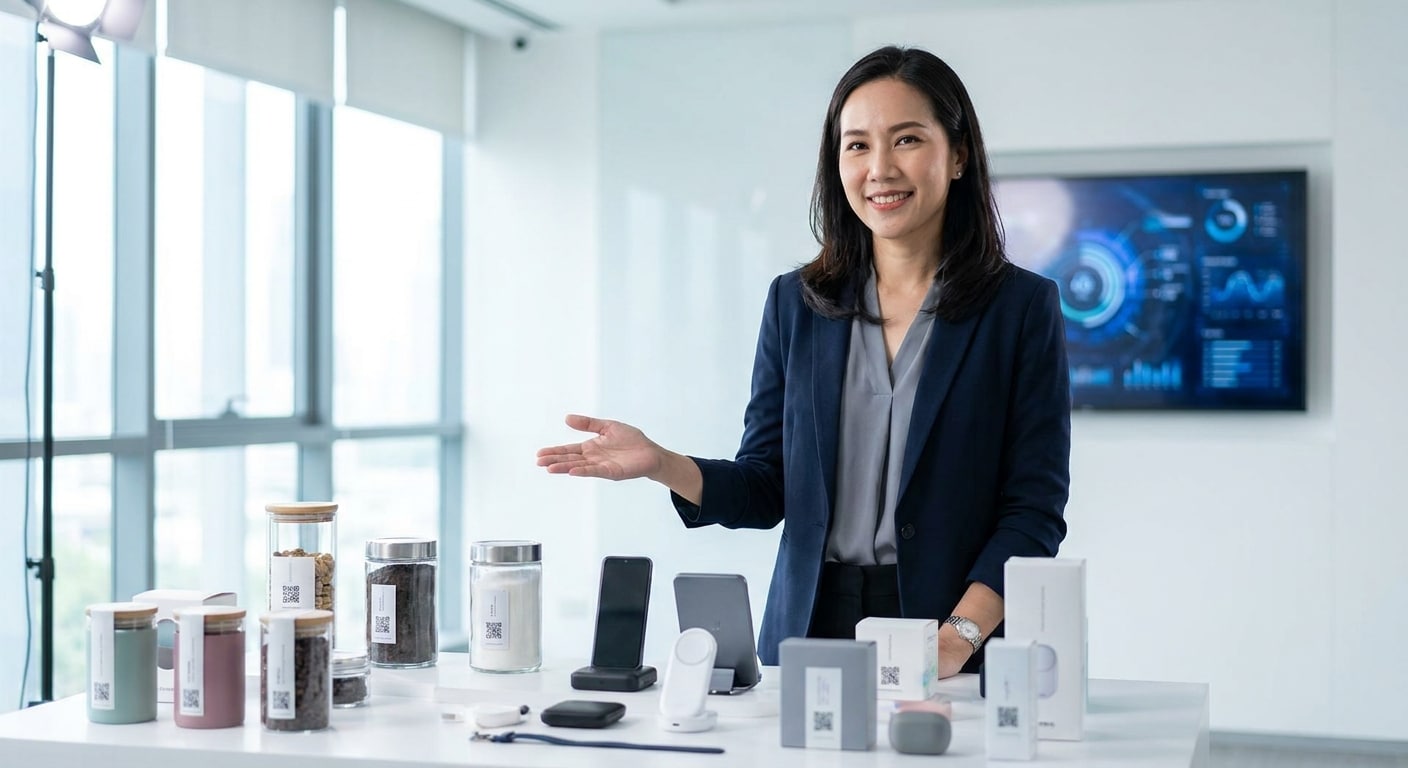 เทรนด์ฉลากสินค้า 2027: นวัตกรรม Smart Label ดันยอดขาย SME - smart-label-packaging-trends-2027