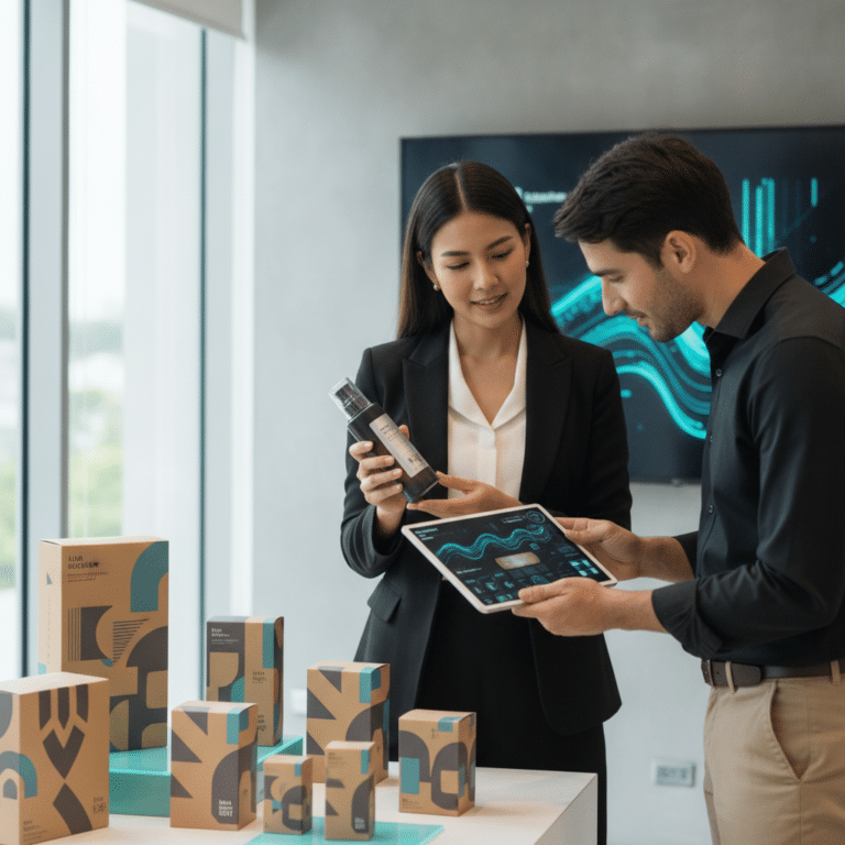 เทรนด์ฉลากสินค้า 2027: นวัตกรรม Smart Label ดันยอดขาย SME