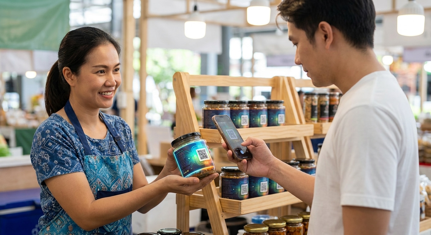 จับตาเทรนด์ฉลากสินค้า 2027: Smart Label ยกระดับแบรนด์ SME - smart-label-packaging-trends