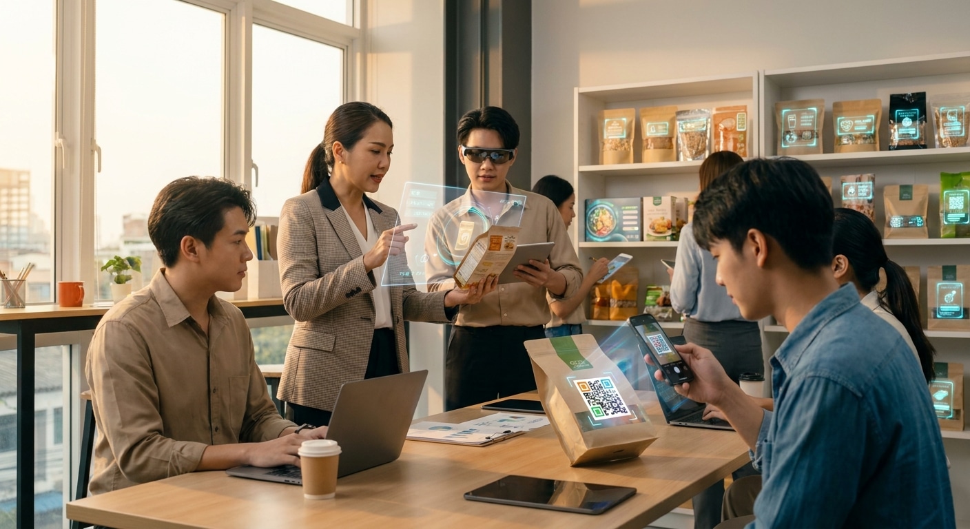 เทรนด์ฉลากอัจฉริยะ Smart Label อนาคตสิ่งพิมพ์ SME ปี 2027 - smart-label-printing-trend-2027
