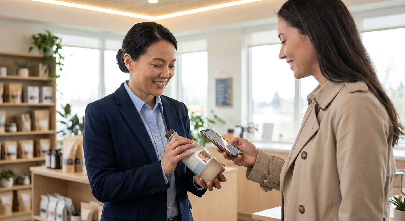 ส่องเทรนด์สิ่งพิมพ์ 2027 ฉลากอัจฉริยะเชื่อม O2O ดันยอดพุ่ง - smart-label-printing-trends-2027