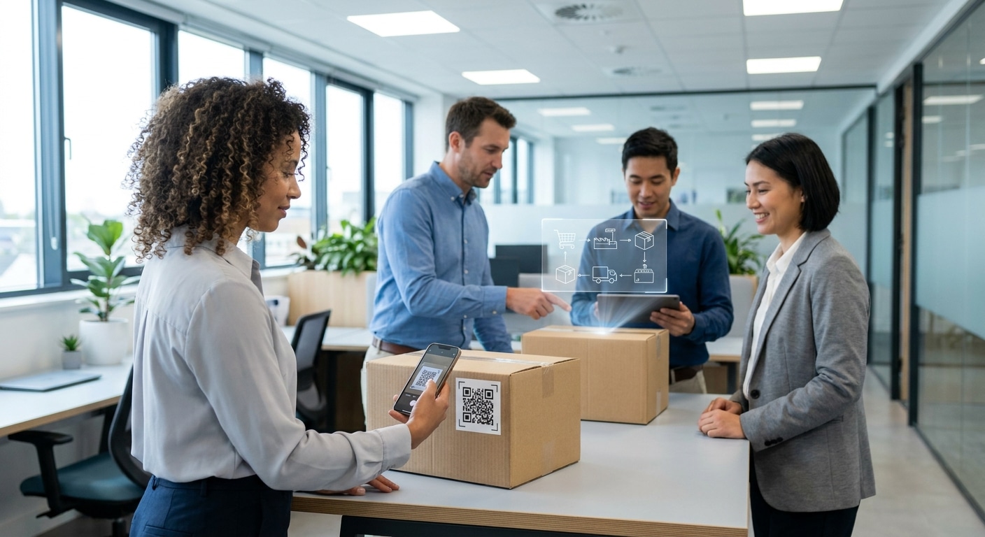 ส่องเทรนด์ฉลากอัจฉริยะ 2027 นวัตกรรมสิ่งพิมพ์มัดใจลูกค้า - smart-label-printing-trends-2027