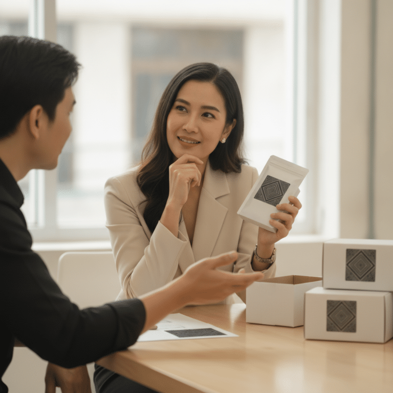 นวัตกรรม Smart Label พิมพ์ฉลากคิวอาร์โค้ดดันยอดขาย SME