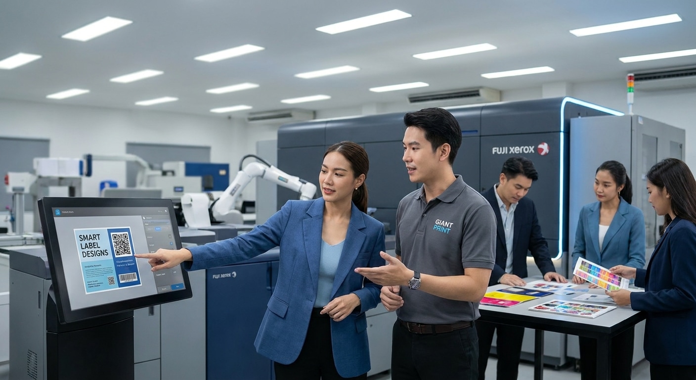 ส่องเทรนด์ฉลากและสติ๊กเกอร์ 2027 นวัตกรรมใหม่หนุน SME - smart-label-sticker-trends-2027