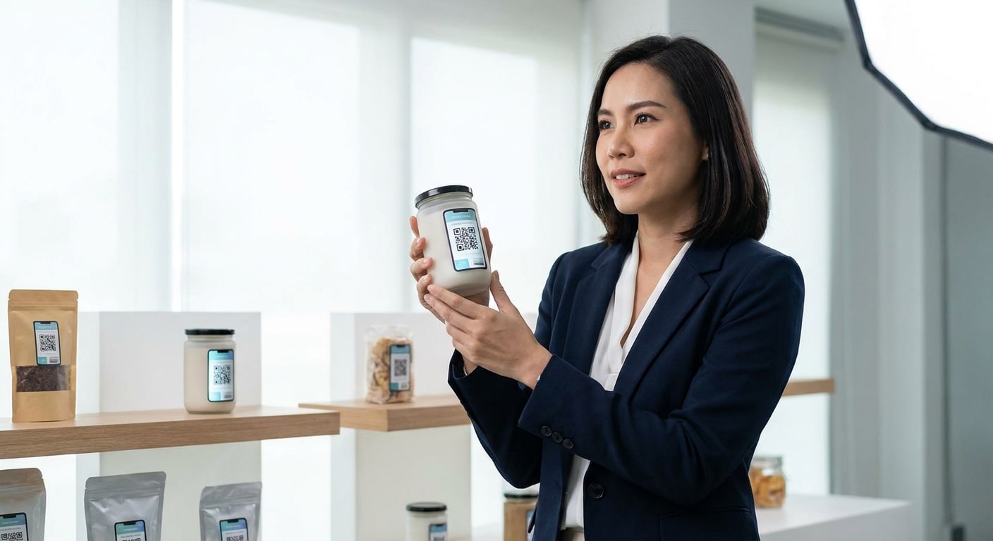 เทรนด์ Smart Label 2027 สติ๊กเกอร์สแกนได้ พลิกโฉม SME - smart-label-trend-2027