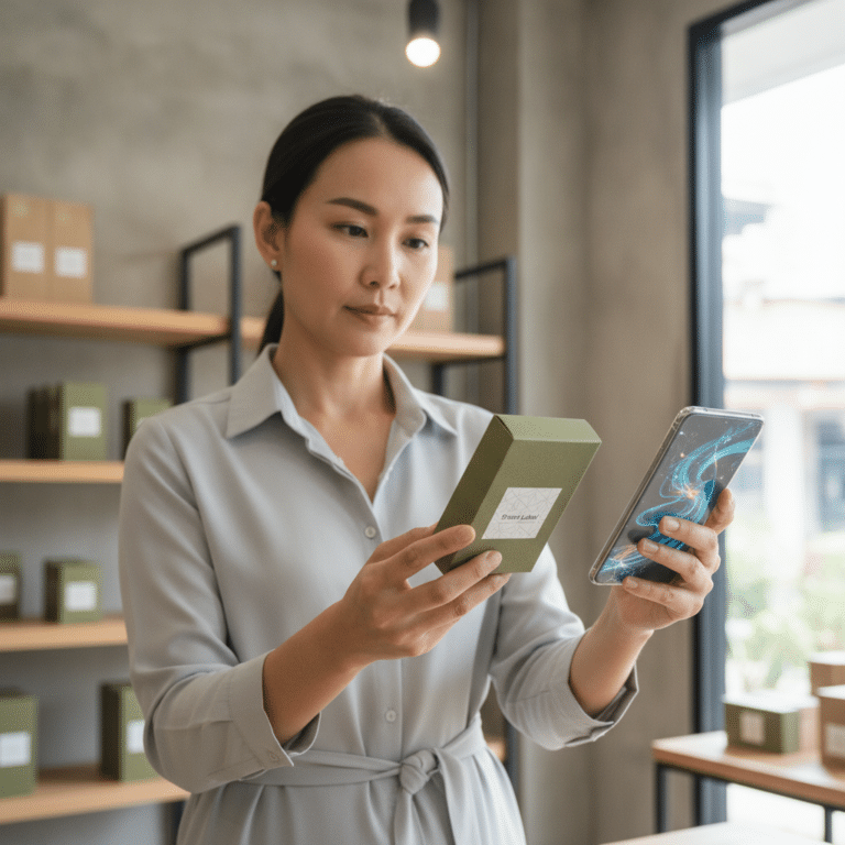 เทรนด์ฉลากสินค้า 2027: Smart Label สแกนปั๊บรู้ใจลูกค้า