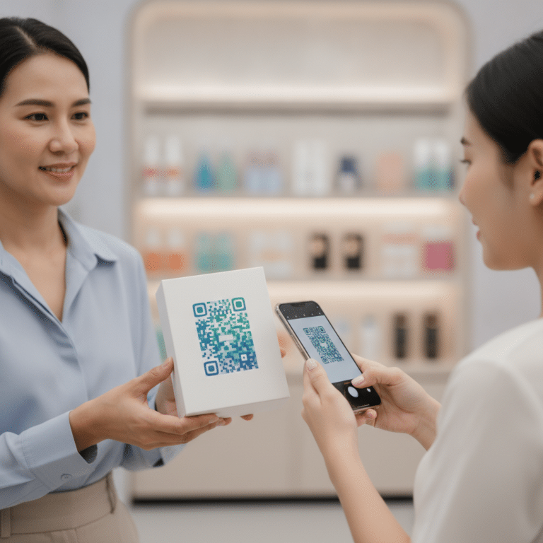 เทรนด์ Smart Label 2027 สแกนปุ๊บรู้ปั๊บ SME ไทยต้องปรับตัว