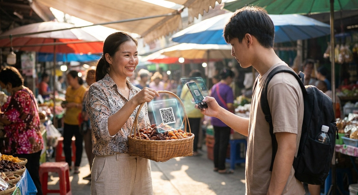 เทรนด์ Smart Label 2027 สแกนปุ๊บรู้ปั๊บ SME ไทยต้องปรับตัว - smart-label-trend-2027-thailand