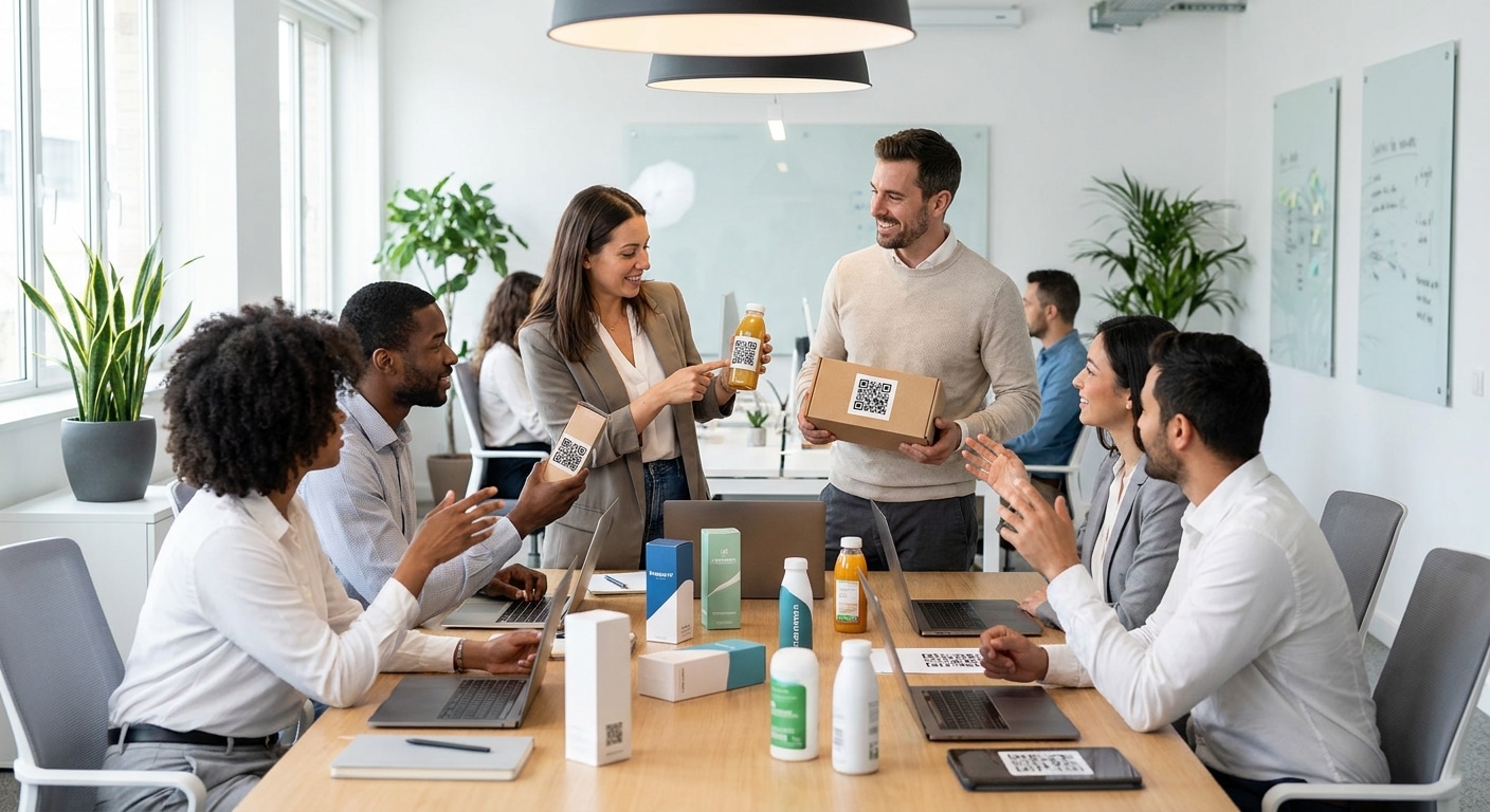 เทรนด์ฉลาก 2027: ทำไม SME ต้องใช้ Smart Label ดันยอดขาย - smart-label-trend-for-sme