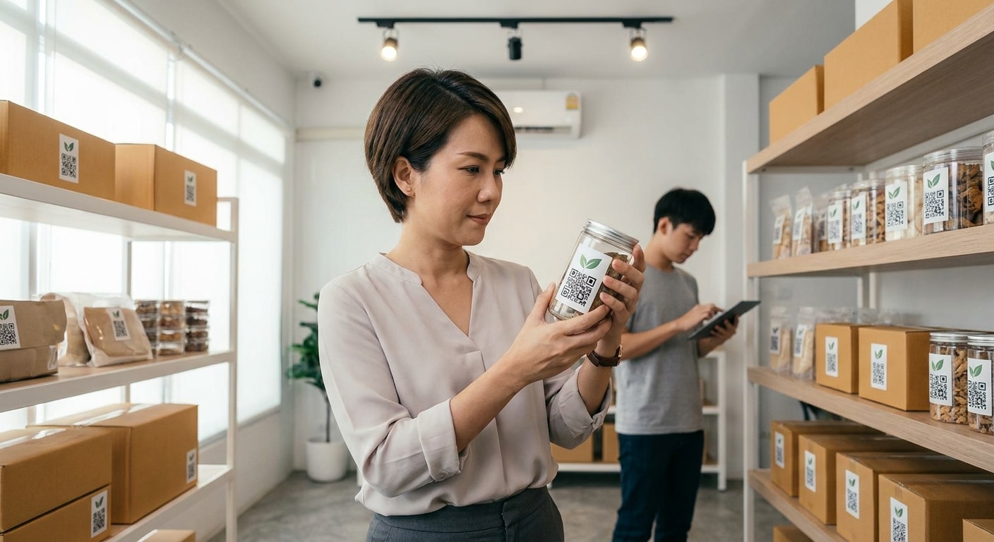 ส่องเทรนด์ฉลากอัจฉริยะ 2027 พิมพ์ QR Code เพิ่มยอดขาย - smart-label-trends-2027