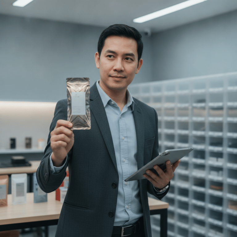เทรนด์ฉลากสินค้าปี 2027: นวัตกรรม Smart Label สำหรับ SME
