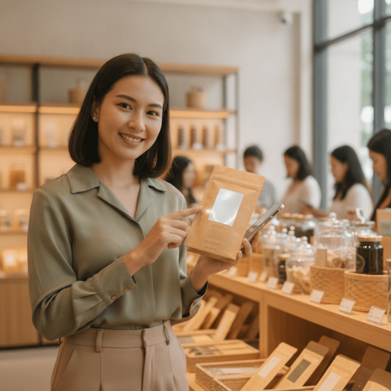 เทรนด์ฉลากสินค้า 2027: Smart Label ยกระดับแบรนด์ SME ไทย