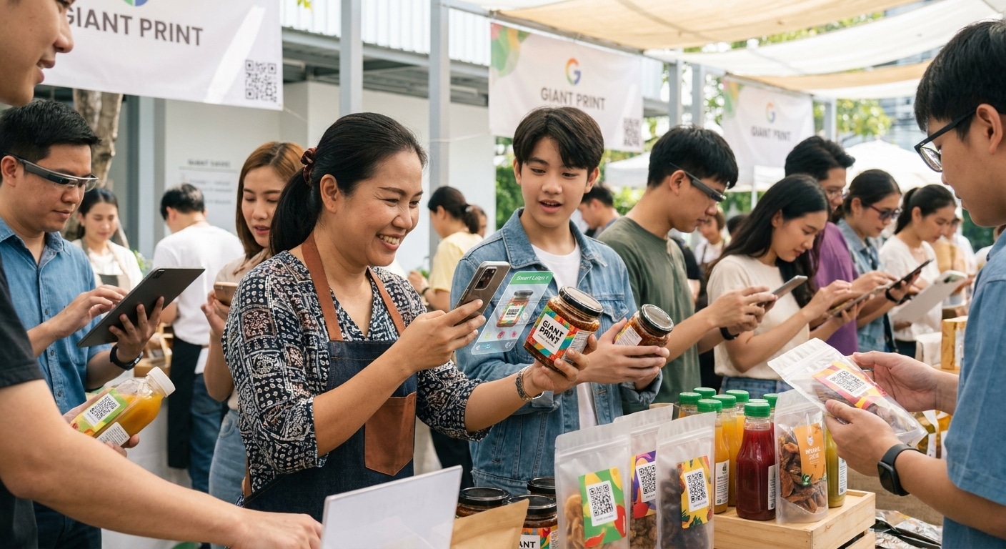เทรนด์ฉลากสินค้า 2027 นวัตกรรม Smart Label ยกระดับ SME - smart-label-trends-2027-sme