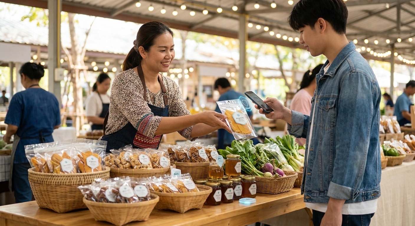เทรนด์ฉลากสินค้า 2027: Smart Label ยกระดับแบรนด์ SME ไทย - smart-label-trends-2027
