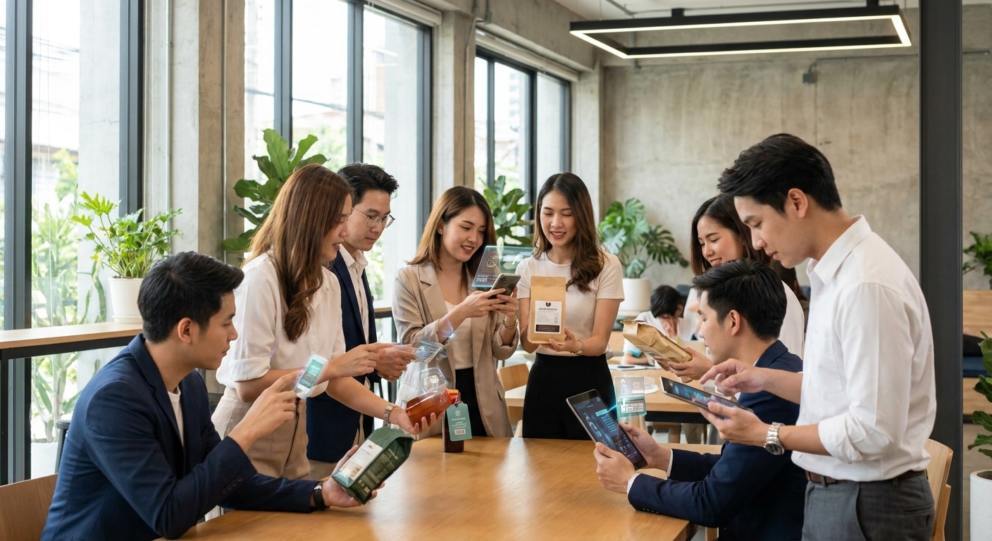 จับตาเทรนด์ฉลากสินค้า 2027 นวัตกรรมใหม่ที่ SME ต้องรู้ - smart-label-trends-sme-2027