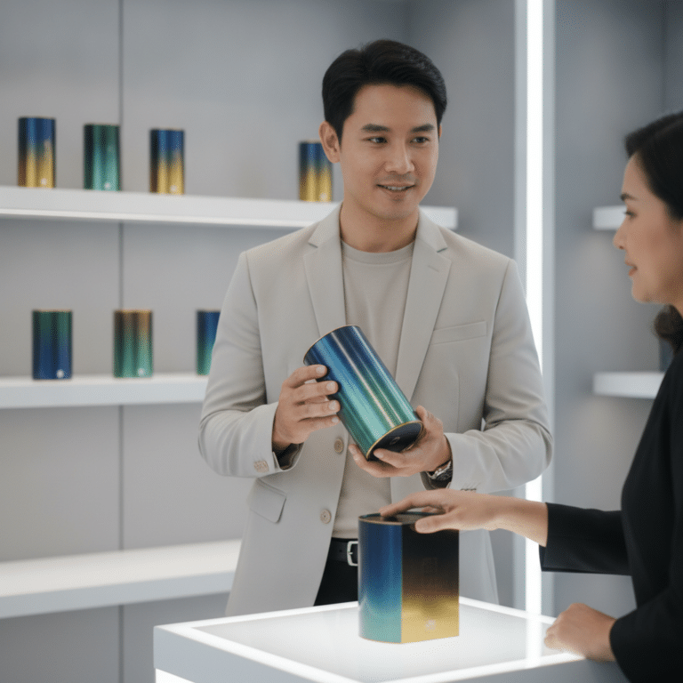 เทรนด์ฉลากสินค้า 2027 สู่ Smart Packaging ดึงดูดลูกค้า