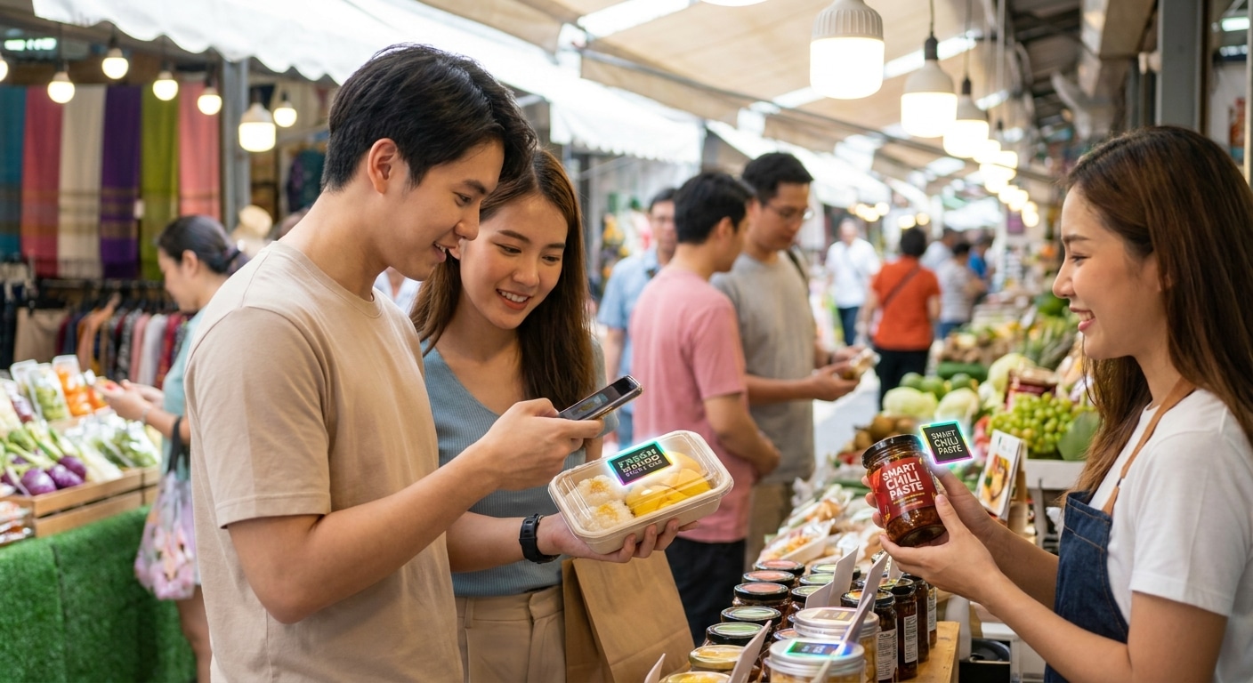เทรนด์ฉลากสินค้า 2027 สู่ Smart Packaging ดึงดูดลูกค้า - smart-packaging-label-trend-2027