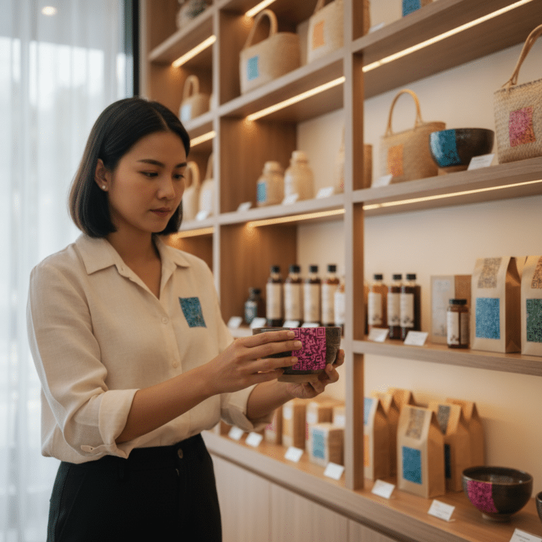 เทรนด์ Smart Packaging 2027 พิมพ์ฉลาก QR Code มัดใจลูกค้า