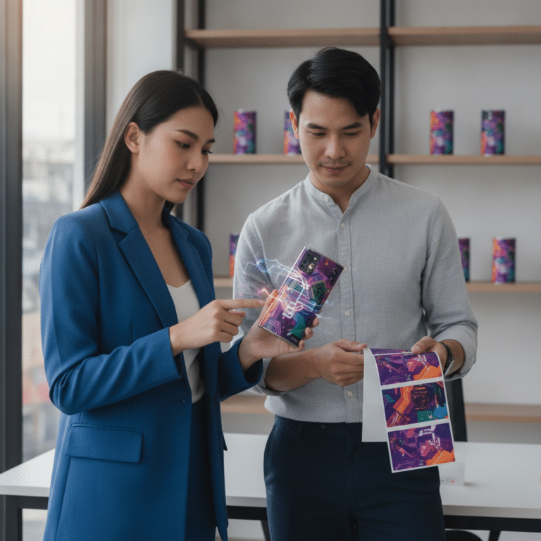 เทรนด์ Smart Packaging 2027 ฉลากอัจฉริยะที่ SME ต้องรู้