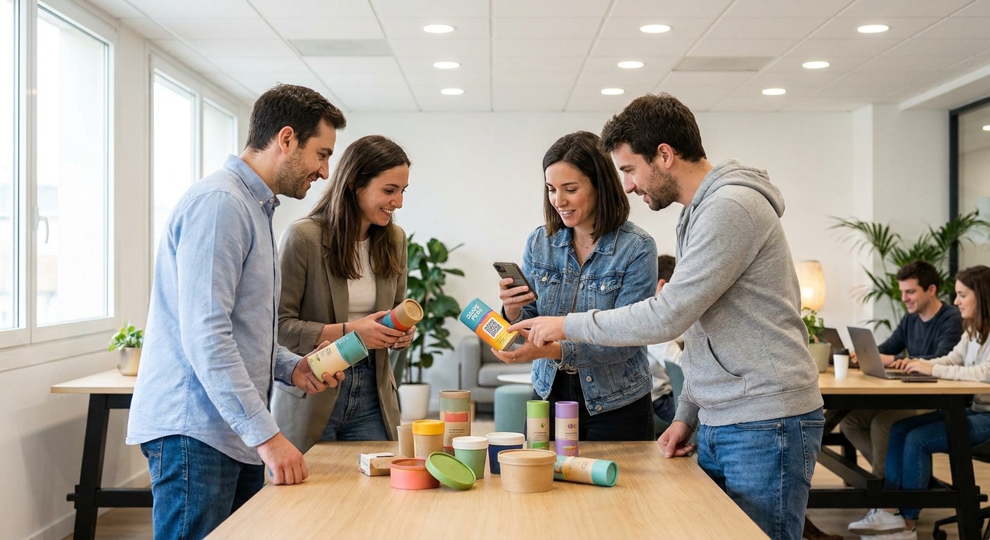 เทรนด์ Smart Packaging 2027 ฉลากอัจฉริยะที่ SME ต้องรู้ - smart-packaging-trend-2027