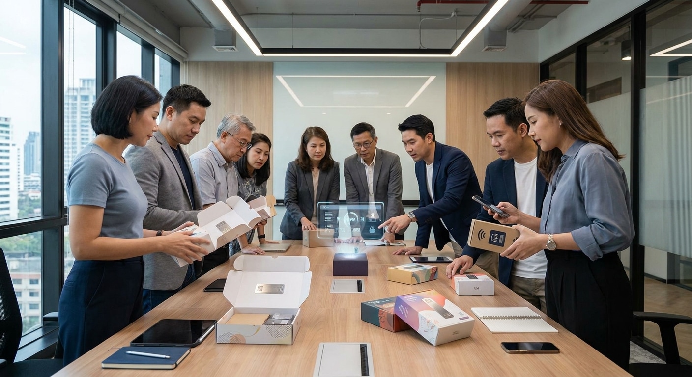 อัปเดตเทรนด์ Smart Packaging 2027 พลิกโฉมสื่อสิ่งพิมพ์ SME - smart-packaging-trends-2027
