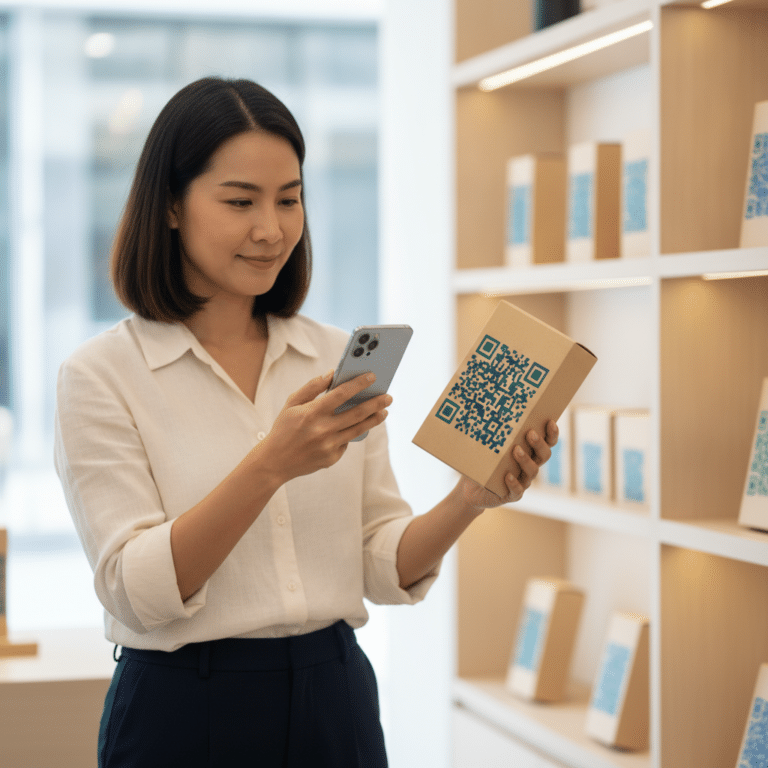 เทรนด์บรรจุภัณฑ์ 2027: นวัตกรรม Smart Packaging พลิกโฉม SME