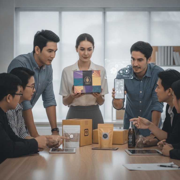อัปเดตเทรนด์ Smart Packaging 2027 พลิกโฉมสื่อสิ่งพิมพ์ SME