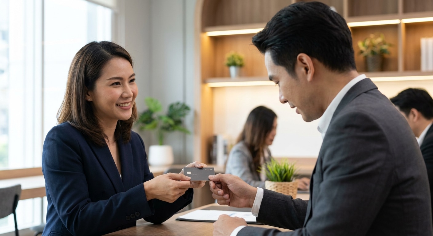 ทริคออกแบบนามบัตร SME ให้ดูโปร ลูกค้าเห็นแล้วจดจำ - sme-business-card-design-tips