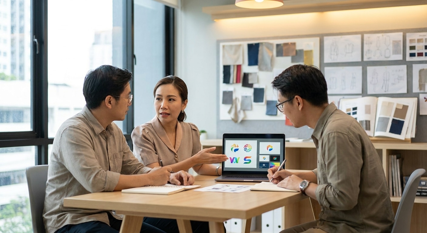 ทริคออกแบบโลโก้และนามบัตร SME ให้ลูกค้าจำได้ทันที - sme-logo-business-card-tips