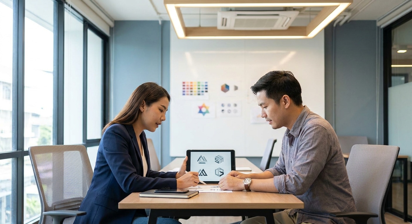 5 เทคนิคออกแบบโลโก้ให้ปัง สร้างแบรนด์ SME ให้เป็นที่จดจำ - sme-logo-design-tips-branding