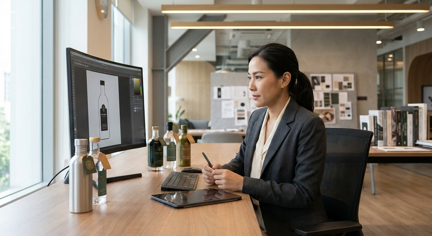 ทริคออกแบบโลโก้และฉลากสินค้า SME ให้ดูแพง ยกระดับแบรนด์ - sme-logo-label-design-tips