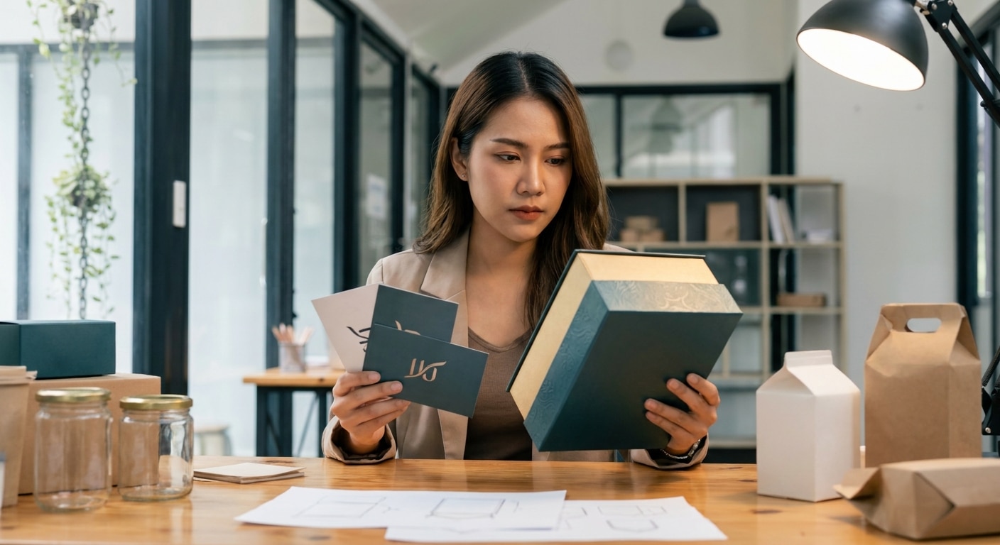 ทริคออกแบบโลโก้และแพคเกจจิ้ง สร้างแบรนด์ SME ให้ดูแพง - sme-logo-packaging-design-tips