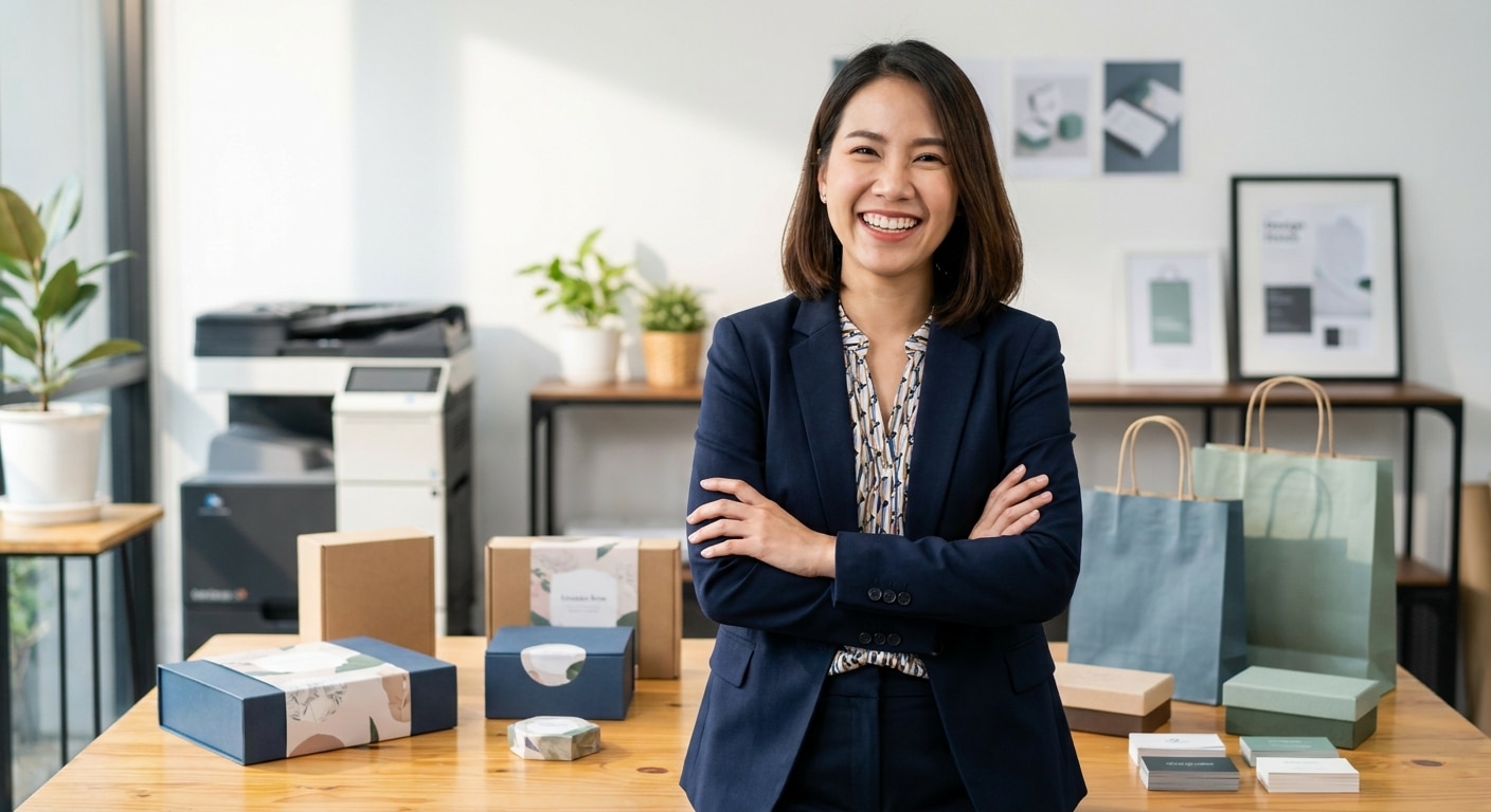 เทคนิคออกแบบโลโก้และแพ็กเกจจิ้ง สร้างแบรนด์ SME ให้ปัง - sme-logo-packaging-design-tips