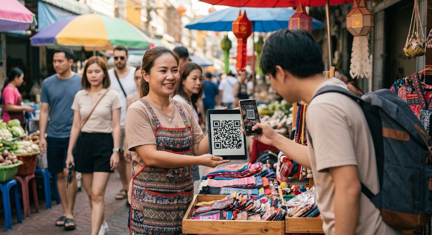 กลยุทธ์ SME ดึงลูกค้าหน้าร้านสู่ออนไลน์ด้วยป้ายโฆษณา - sme-offline-online-signage-marketing