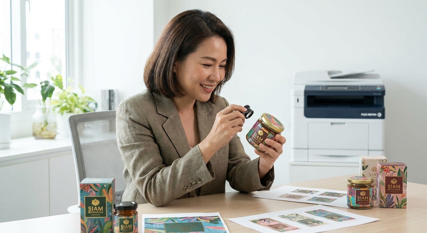 ออกแบบโลโก้และฉลากสินค้าอย่างไร ให้แบรนด์ SME ดูพรีเมียม - sme-premium-logo-label-design