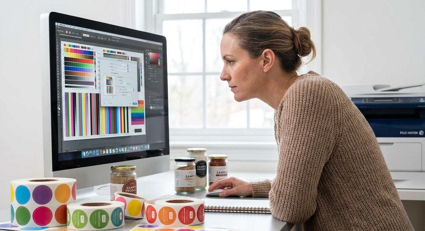วิธีตั้งค่าไฟล์พิมพ์สติ๊กเกอร์ฉลากสินค้าให้สีสด ไม่เพี้ยน - sticker-label-file-preparation-tips