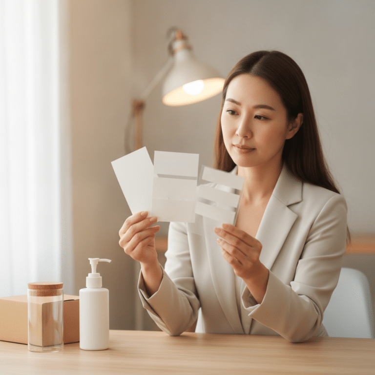 สติ๊กเกอร์ PP, PVC, กระดาษ ต่างกันอย่างไร? เลือกแบบไหนดี