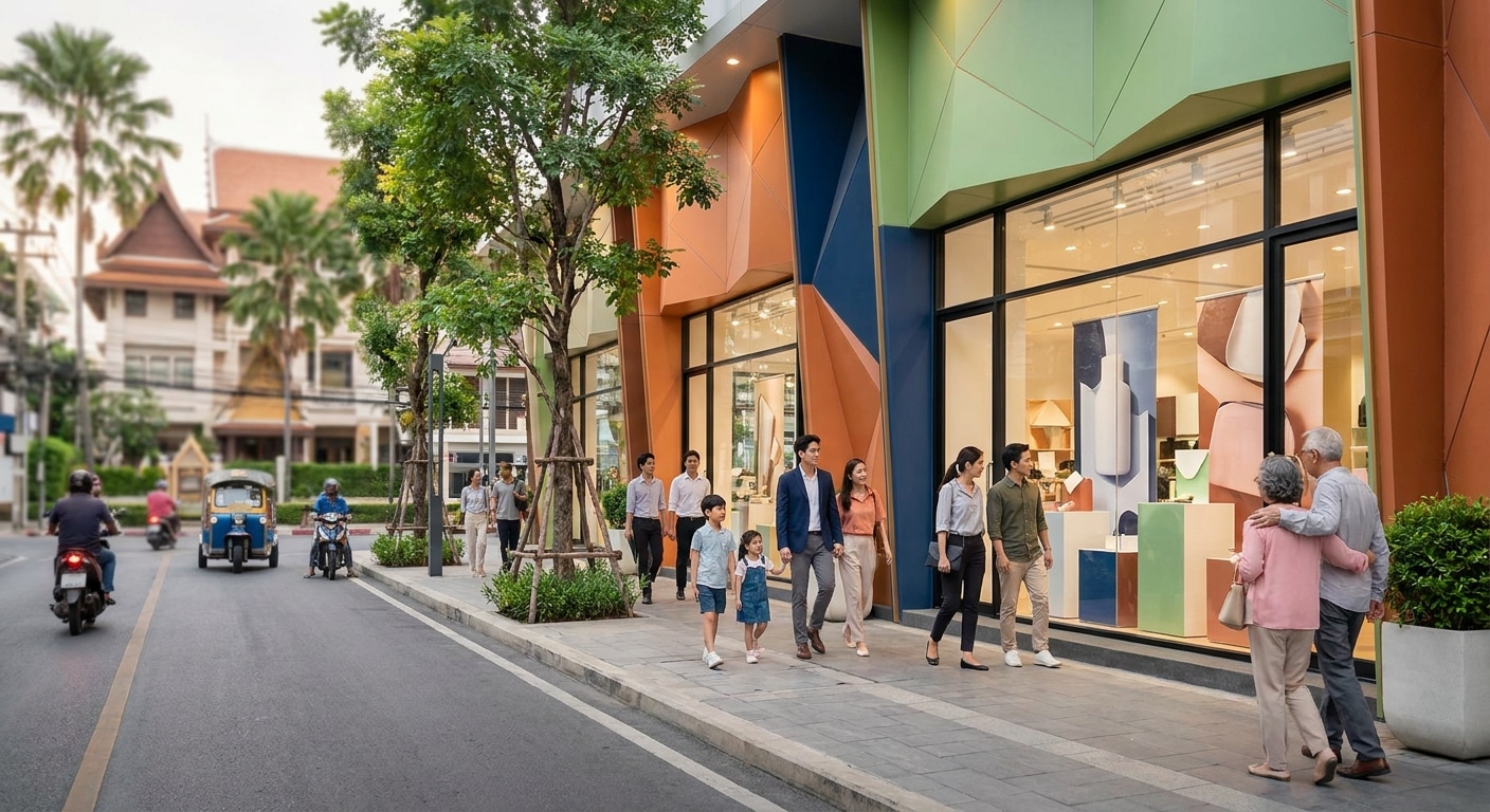 5 ทริคออกแบบป้ายหน้าร้าน ดึงดูดลูกค้าเข้าร้านทันที - storefront-sign-design-tips