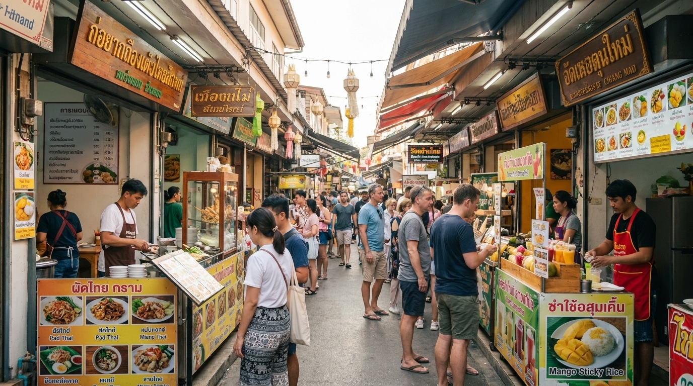 เทคนิคทำป้ายหน้าร้านและเมนู ดึงดูดลูกค้าเพิ่มยอดขายให้ SME - storefront-sign-menu-marketing