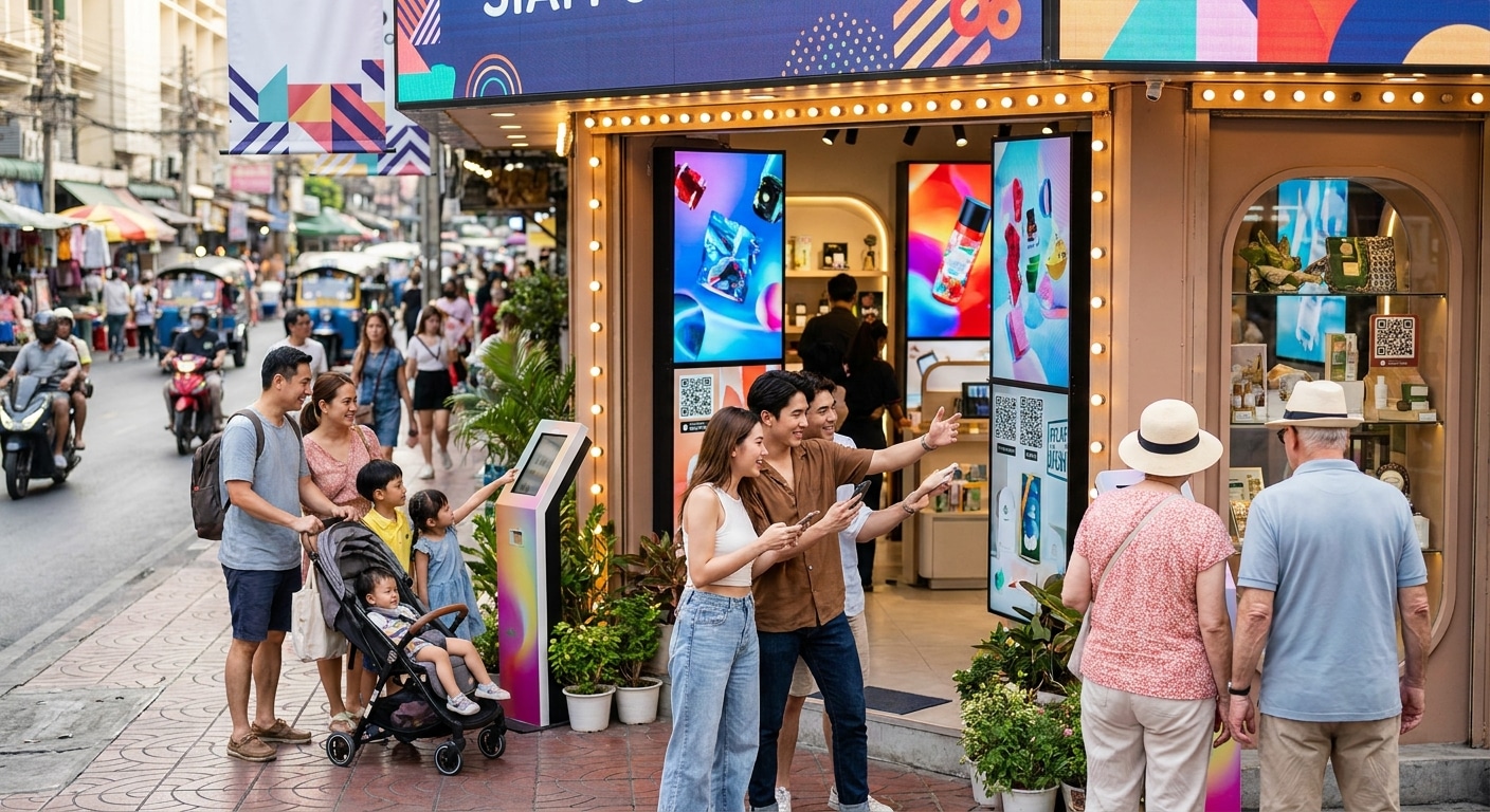 ทริคออกแบบป้ายหน้าร้าน ดึงดูดลูกค้า เพิ่มยอดขายให้ SME - storefront-signage-design-marketing-tips