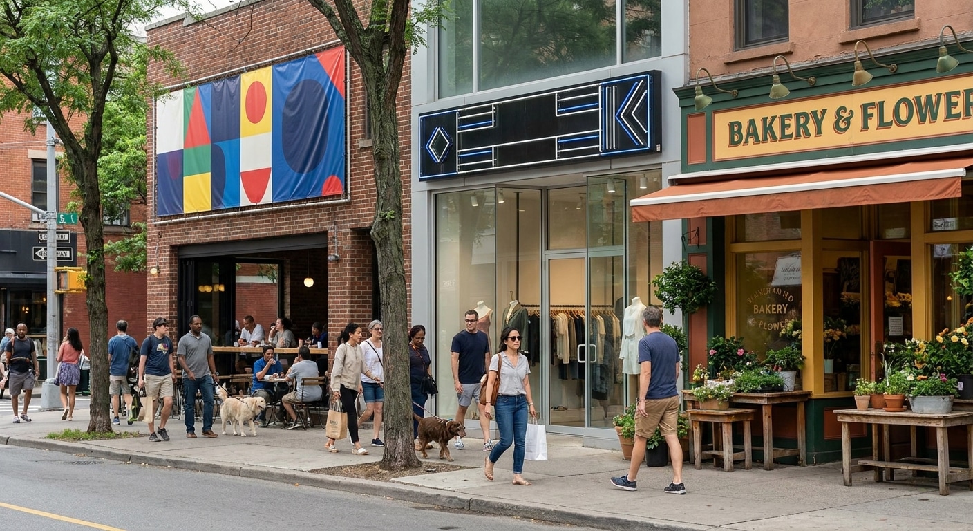 เทคนิคออกแบบป้ายหน้าร้านและไวนิล ให้สะดุดตาดึงดูดลูกค้า - storefront-signage-design-tips