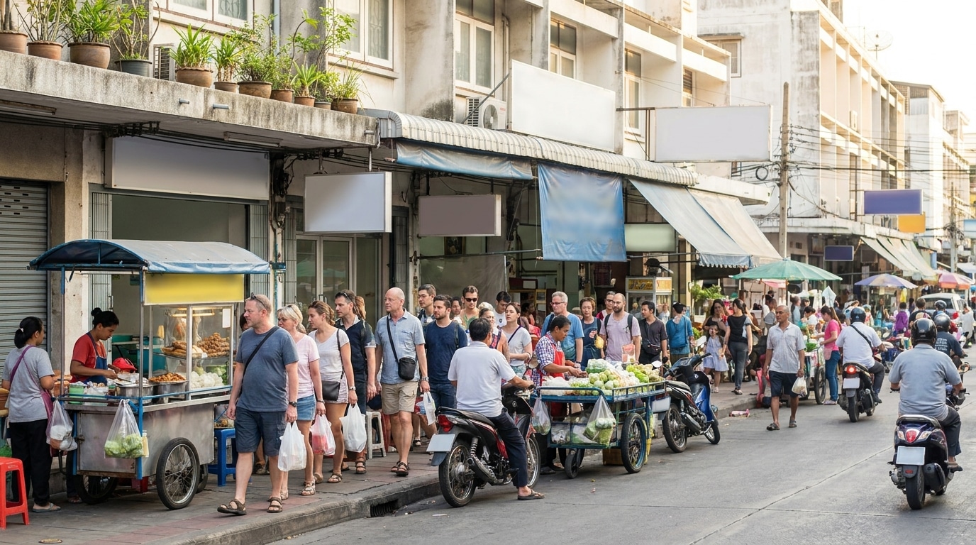 5 ทริคทำป้ายโฆษณาหน้าร้าน ดึงดูดลูกค้า SME ยอดพุ่ง - storefront-signage-marketing-tips