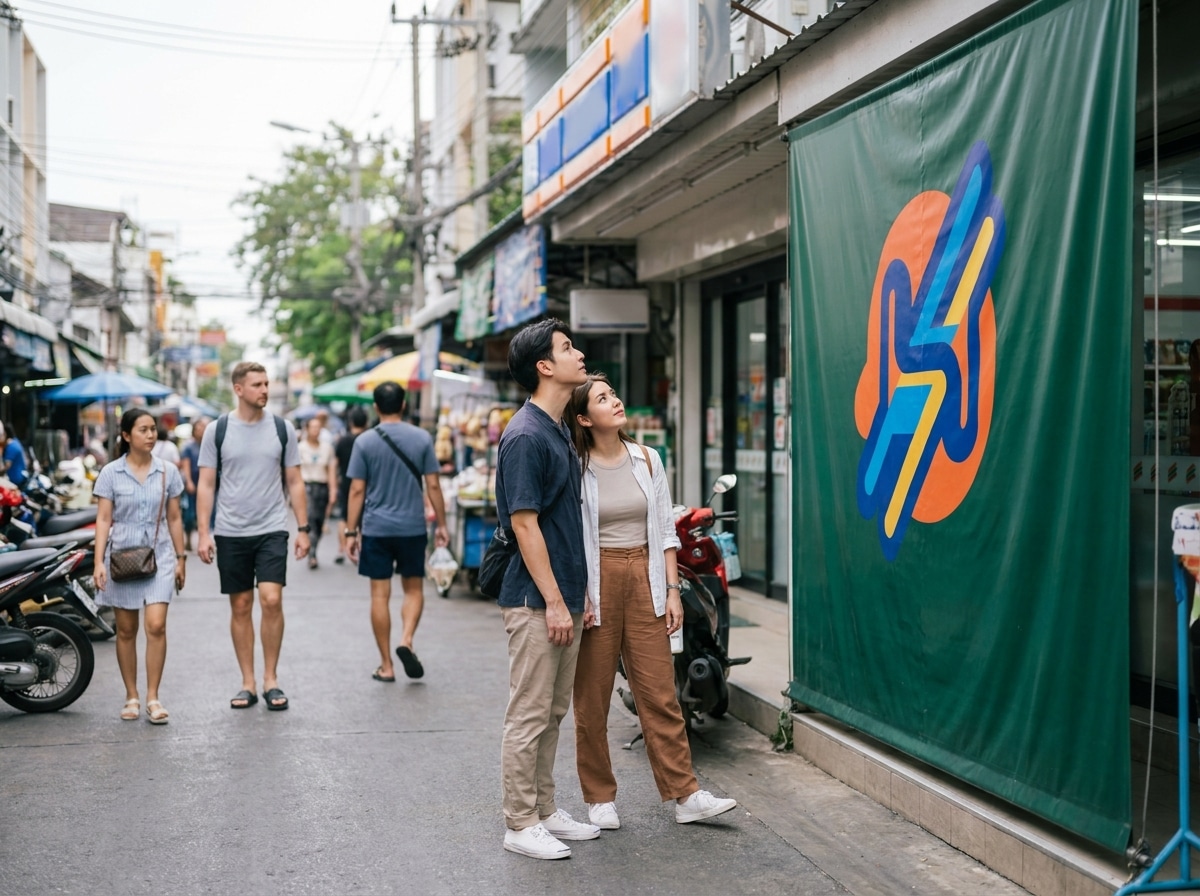เทคนิคออกแบบป้ายไวนิลหน้าร้านให้ปัง ดึงคนเข้าร้าน - storefront-vinyl-banner-design
