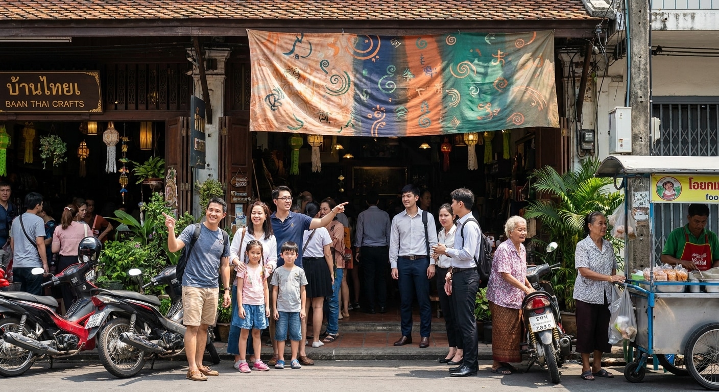 ป้ายไวนิลหน้าร้านดึงดูดลูกค้า! 5 ทริคออกแบบเพิ่มยอดขาย SME - storefront-vinyl-banner-marketing-tips