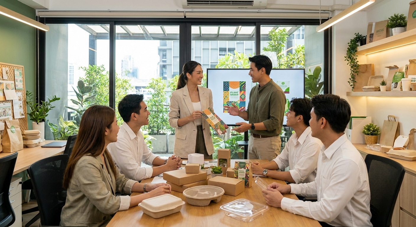 เทรนด์สิ่งพิมพ์รักษ์โลก 2027 โอกาสทองสร้างแบรนด์ SME - sustainable-printing-trends-2027