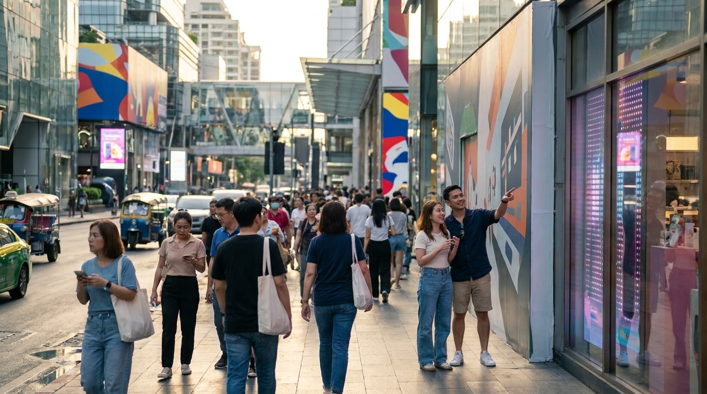 อัปเดตตลาดสิ่งพิมพ์ไทย 2027 ป้ายโฆษณายังจำเป็นไหม? - thai-print-media-trend-2027