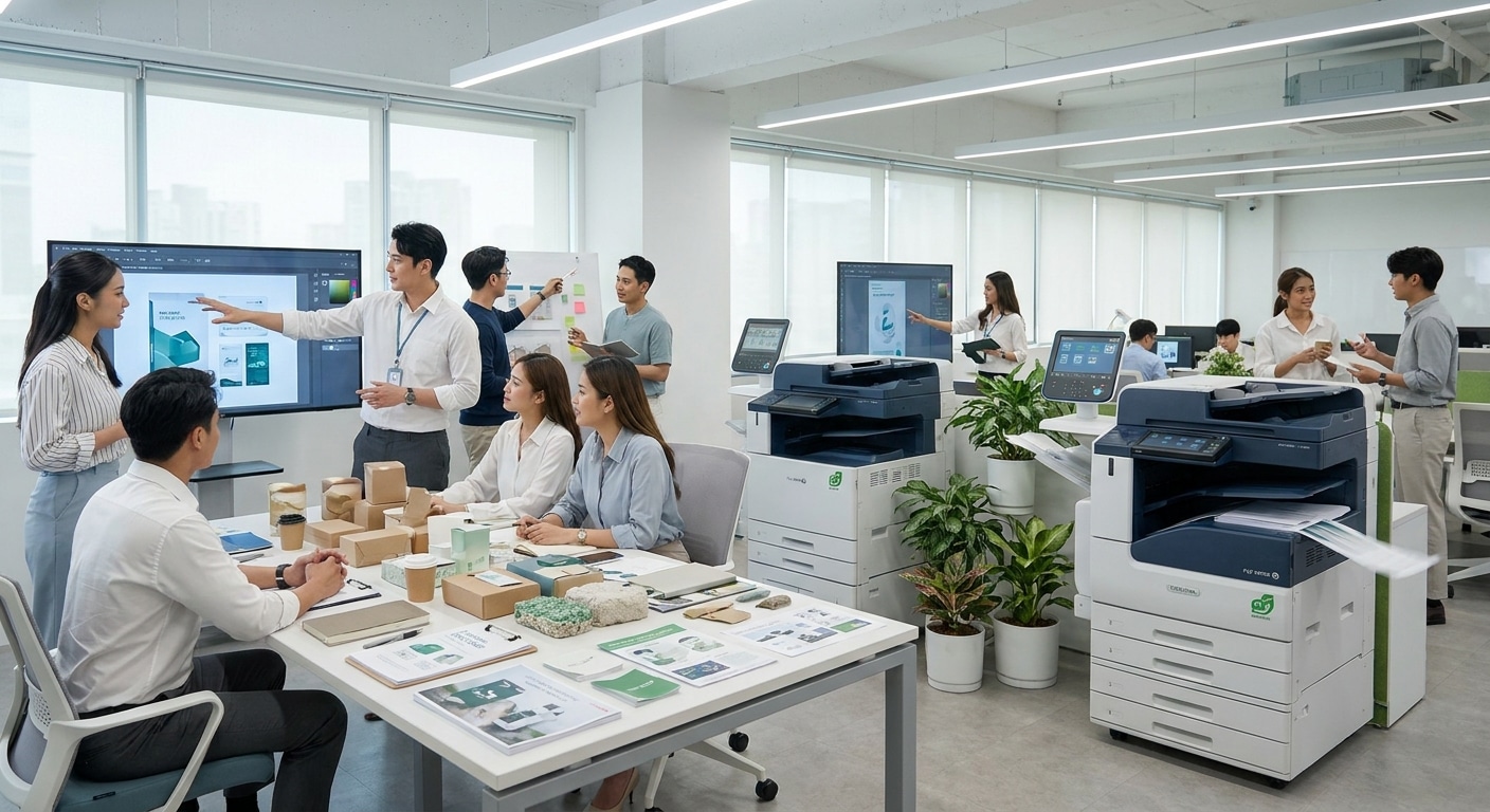 อัปเดตเทรนด์สิ่งพิมพ์ปี 2027 นวัตกรรมที่ SME ไทยต้องจับตา - thai-sme-printing-trends-2027